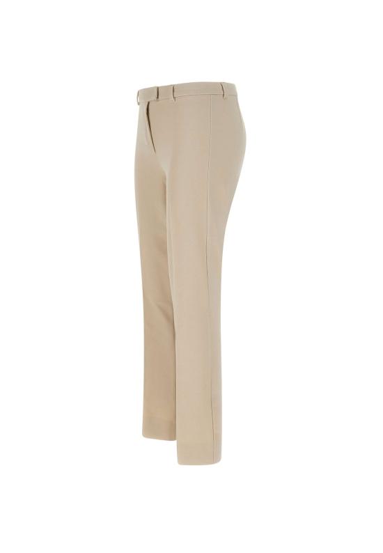 25FW 에스막스마라 스트레이트 팬츠 2529136031600 052 White - 'S MAX MARA