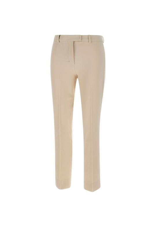 25FW 에스막스마라 스트레이트 팬츠 2529136031600 052 White