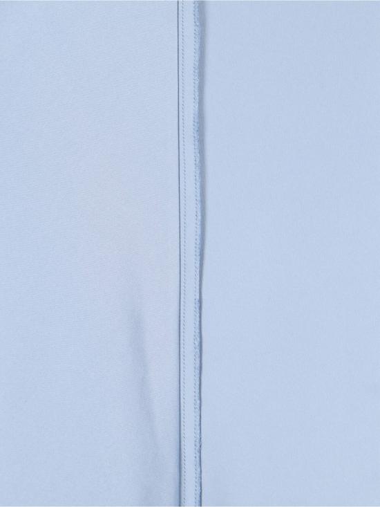 25FW 아미 미디 스커트 FSK447 PL0037 4506 Blue - AMI