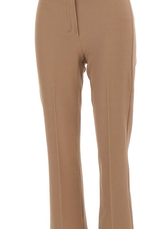 25FW 에스막스마라 스트레이트 팬츠 2529136031600 055 Brown - 'S MAX MARA