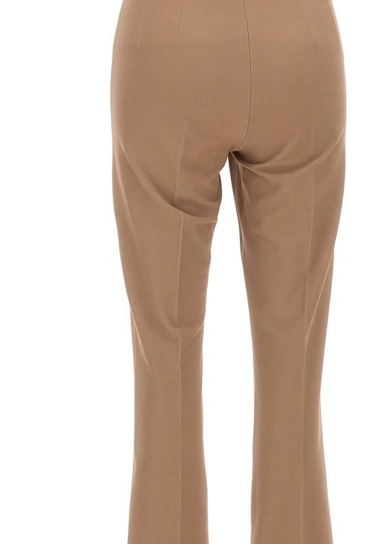 25FW 에스막스마라 스트레이트 팬츠 2529136031600 055 Brown - 'S MAX MARA