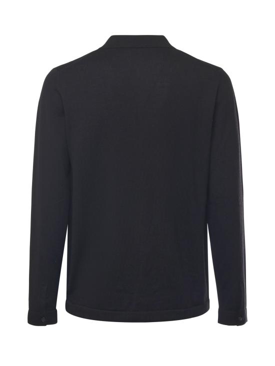 25FW 자노네 긴팔 셔츠 810157 ZR274Z0015 Black - ZANONE