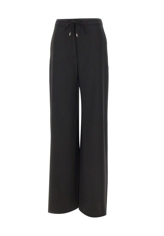 25FW 막스마라 스튜디오 스트레이트 팬츠 2526136051600 001 Black