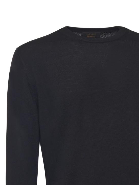 25FW 자노네 스웨터 810234 Z0290N3017 Black - ZANONE