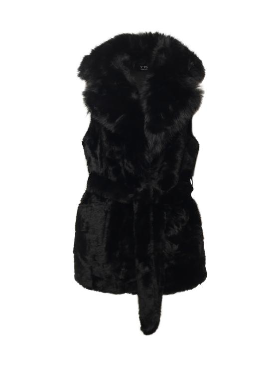 25FW 브이73 코트 73C19EX04 PENNYNERO Black