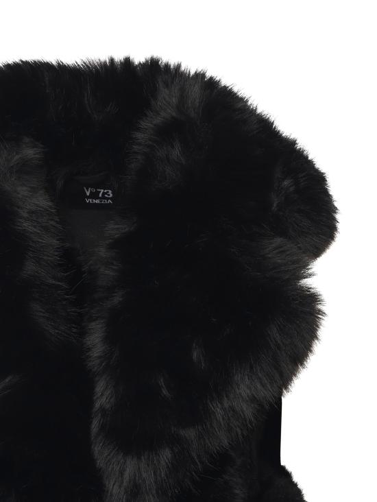 25FW 브이73 코트 73C19EX04 PENNYNERO Black - V73