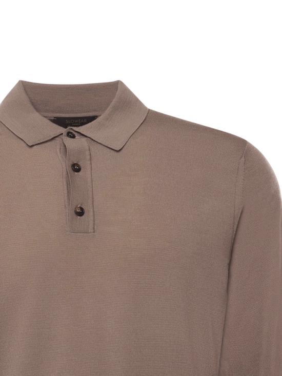 25FW 자노네 폴로 티셔츠 810232 Z0290N1412 SAND - ZANONE