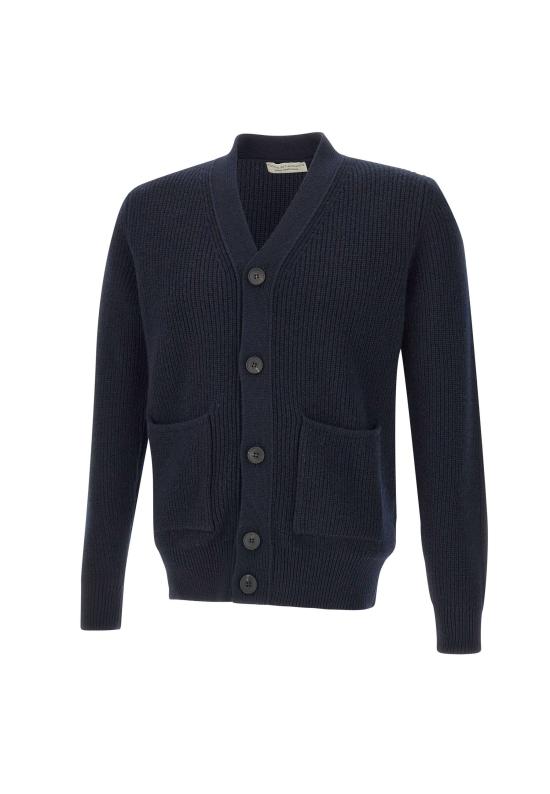 25FW 필리포 드 로렌티스 가디건 CB3MLT WC7P891 Blue