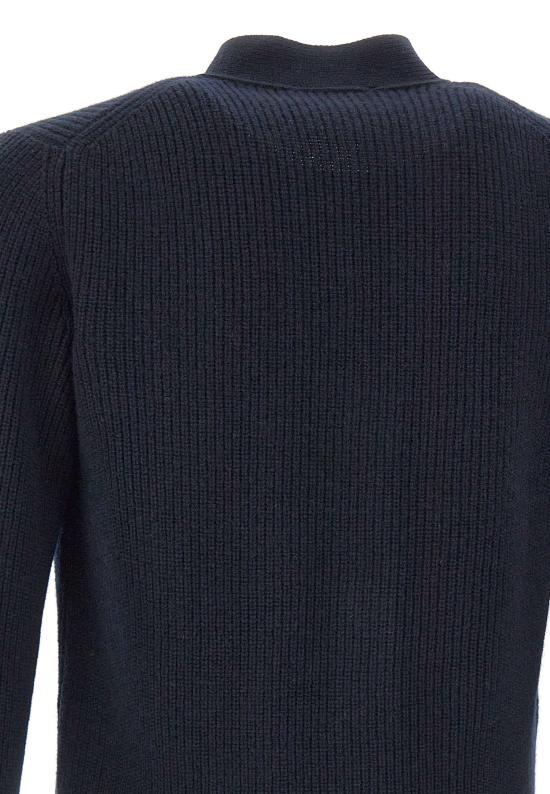 25FW 필리포 드 로렌티스 가디건 CB3MLT WC7P891 Blue - FILIPPO DE LAURENTIIS