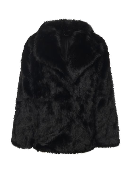 25FW 브이73 코트 73C19EX03 PENNYNERO Black