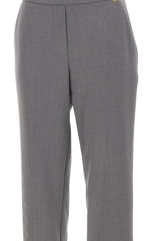 25FW 카오스 스트레이트 팬츠 RI1CO032 0M07 Grey - KAOS