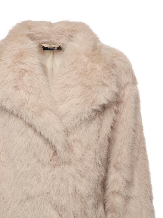 25FW 브이73 코트 73C19EX03 PENNYOFF WHITE Beige - V73