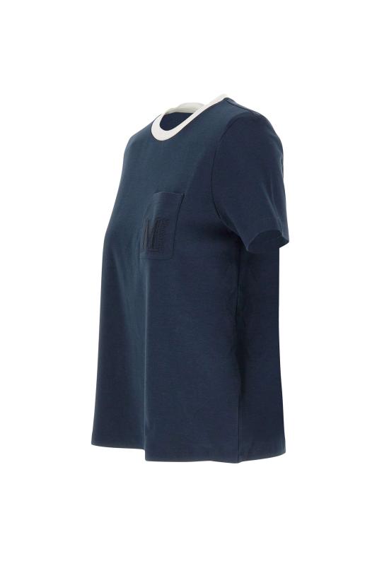 25FW 에스막스마라 반팔 티셔츠 2529976011600 Blue - 'S MAX MARA