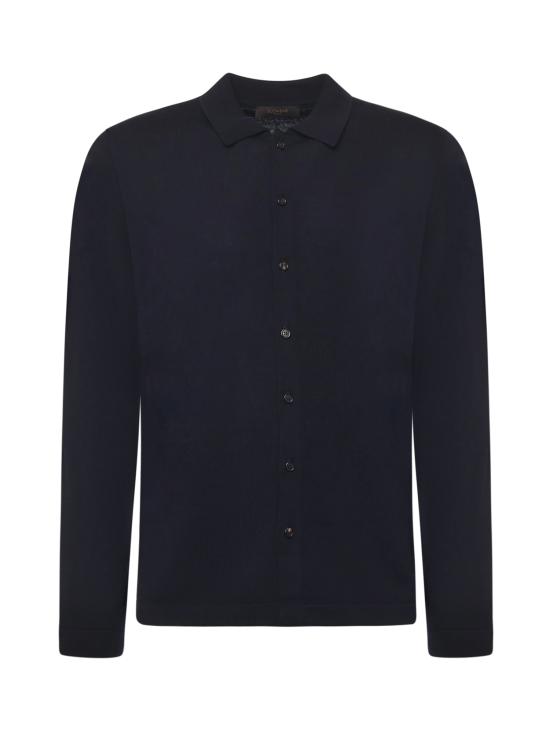 25FW 자노네 긴팔 셔츠 810157 ZR274Z1375 Blue