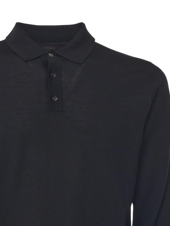 25FW 자노네 폴로 티셔츠 810232 Z0290N3017 Black - ZANONE