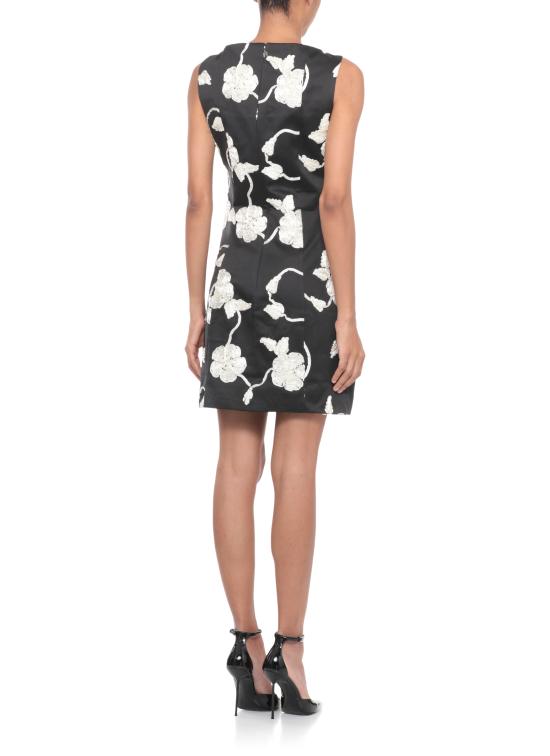 25FW 로테이트 미디 원피스 114593000 1000 BLACK COMB Black - ROTATE