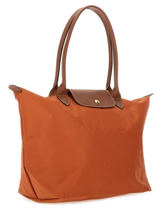 25FW 롱샴 르 플리아쥬 오리지널  L 토트백 1899 089P97 ORANGE - LONGCHAMP