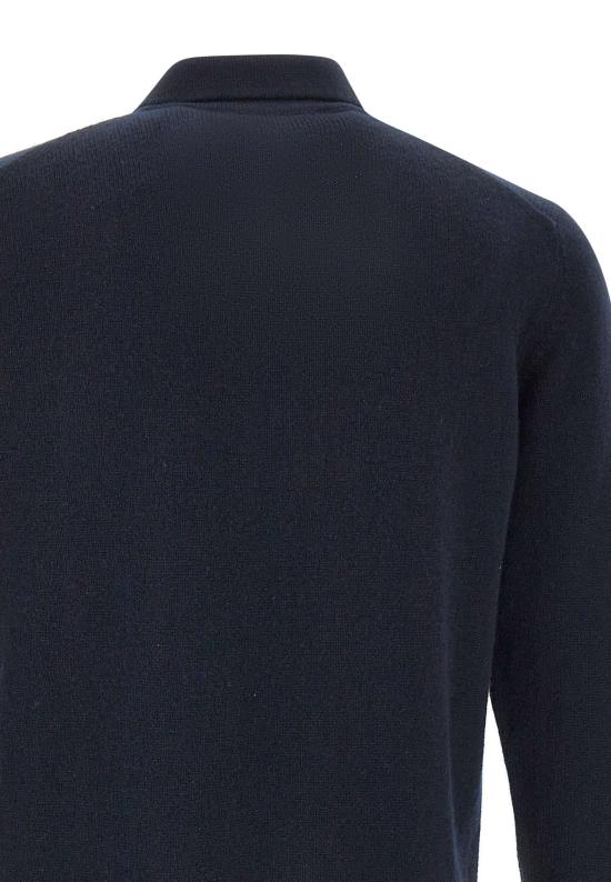 25FW 필리포 드 로렌티스 폴로 티셔츠 PL3ML WC7R891 Blue - FILIPPO DE LAURENTIIS