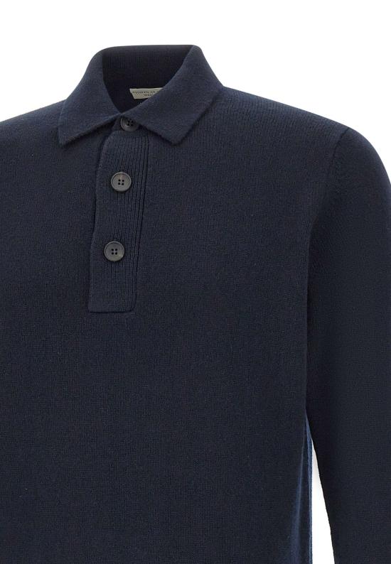 25FW 필리포 드 로렌티스 폴로 티셔츠 PL3ML WC7R891 Blue - FILIPPO DE LAURENTIIS