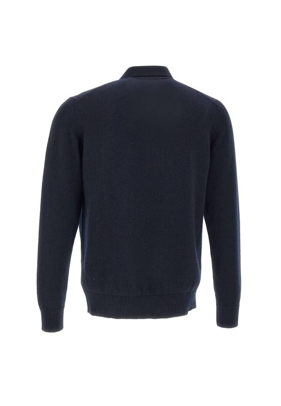 25FW 필리포 드 로렌티스 폴로 티셔츠 PL3ML WC7R891 Blue - FILIPPO DE LAURENTIIS