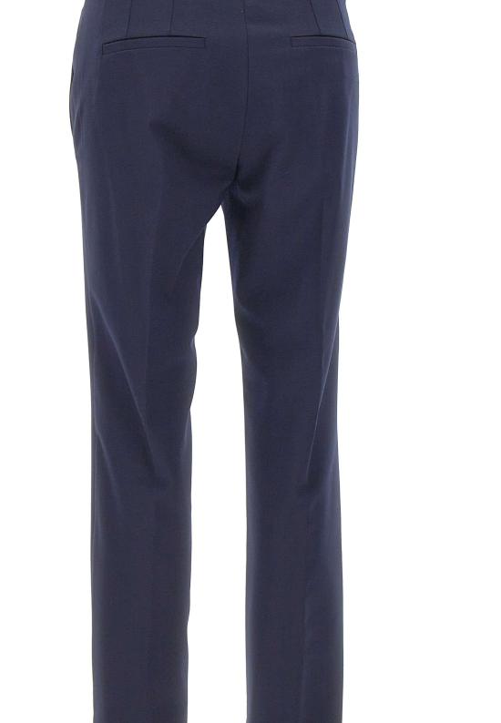 25FW 마렐라 스트레이트 팬츠 2523136101200 004 Blue - MARELLA