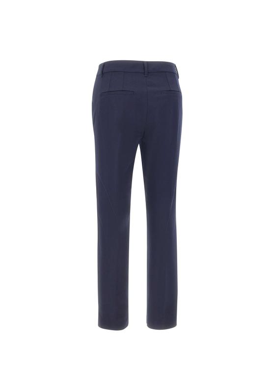 25FW 마렐라 스트레이트 팬츠 2523136101200 004 Blue - MARELLA