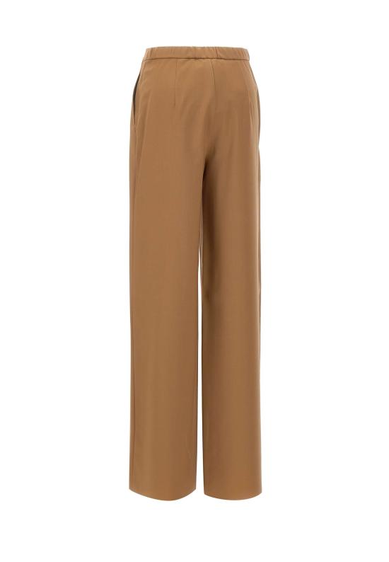 25FW 막스마라 스튜디오 스트레이트 팬츠 2526136051600 026 Brown - MAX MARA STUDIO