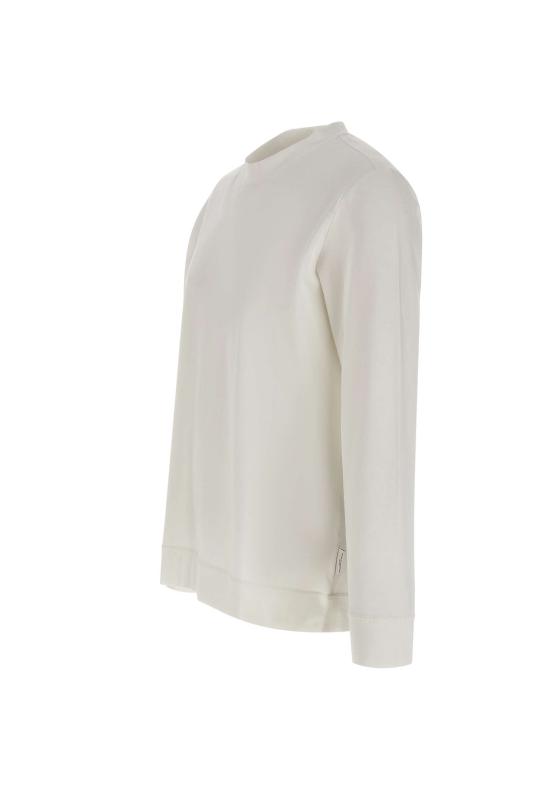 25FW 파올로페코라 스웨터 F0514074 1101 White - PAOLO PECORA