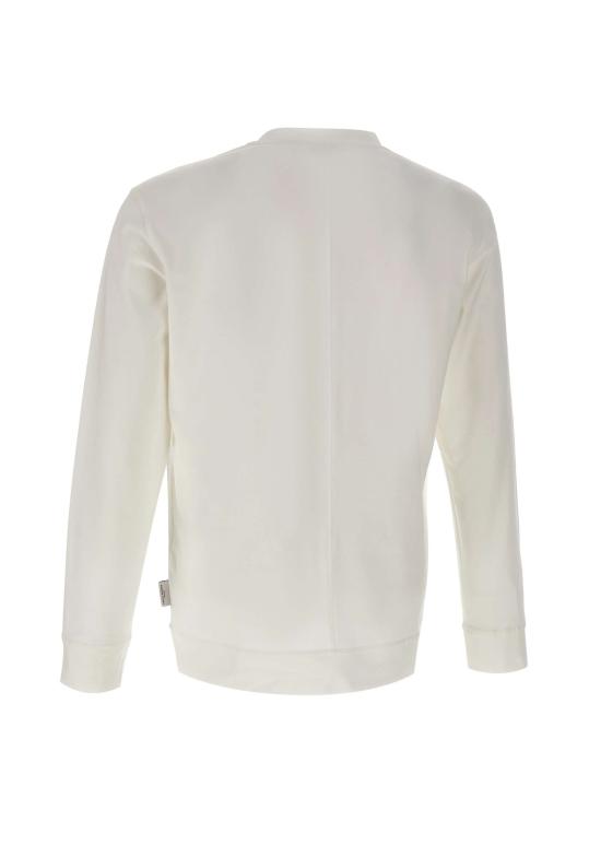 25FW 파올로페코라 스웨터 F0514074 1101 White - PAOLO PECORA