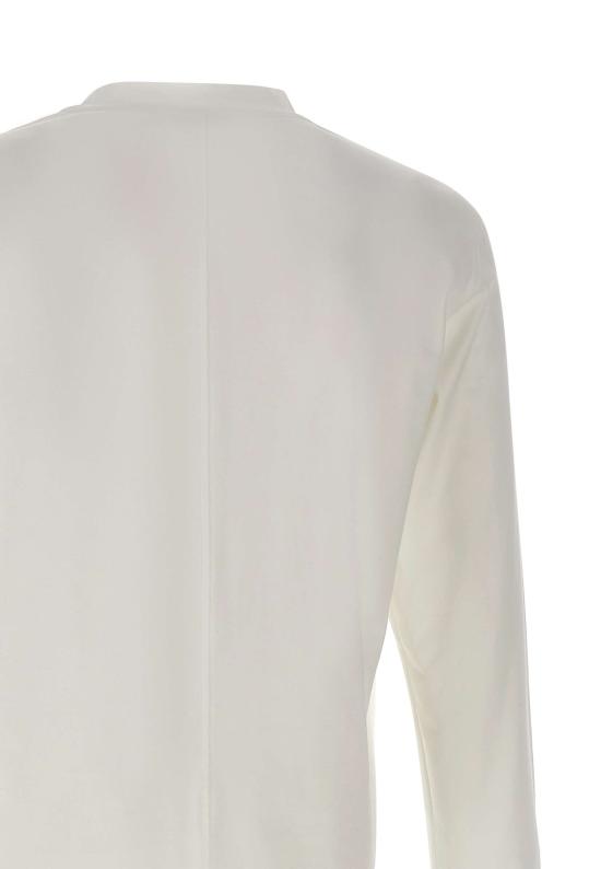 25FW 파올로페코라 스웨터 F0514074 1101 White - PAOLO PECORA