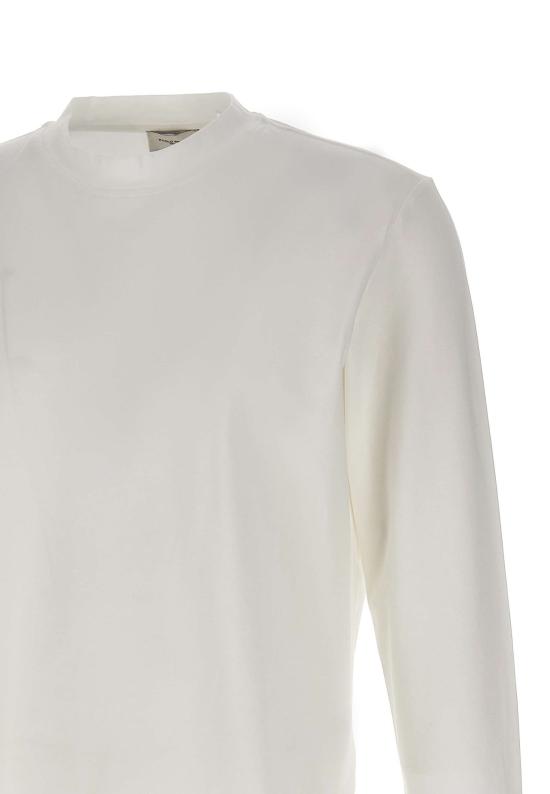 25FW 파올로페코라 스웨터 F0514074 1101 White - PAOLO PECORA