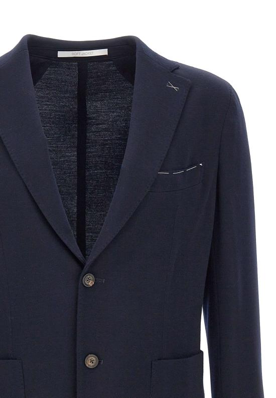 25FW 일레븐티 수트 자켓 X75GIAC12 TES0K01311 Blue - ELEVENTY