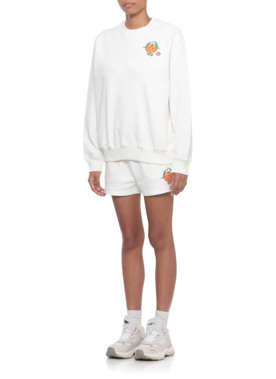 25FW 카사블랑카 스웨터 WAW25JTP36401 OFF WHITE White - CASABLANCA