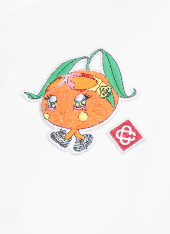 25FW 카사블랑카 스웨터 WAW25JTP36401 OFF WHITE White - CASABLANCA