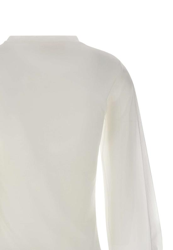 25FW 카오스 블라우스 RIJTZ001 1041 White - KAOS