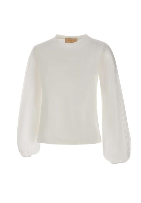 25FW 카오스 블라우스 RIJTZ001 1041 White