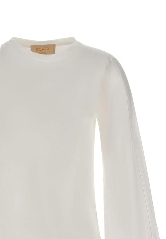 25FW 카오스 블라우스 RIJTZ001 1041 White - KAOS