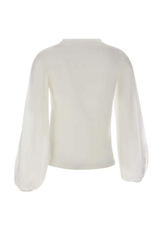 25FW 카오스 블라우스 RIJTZ001 1041 White - KAOS