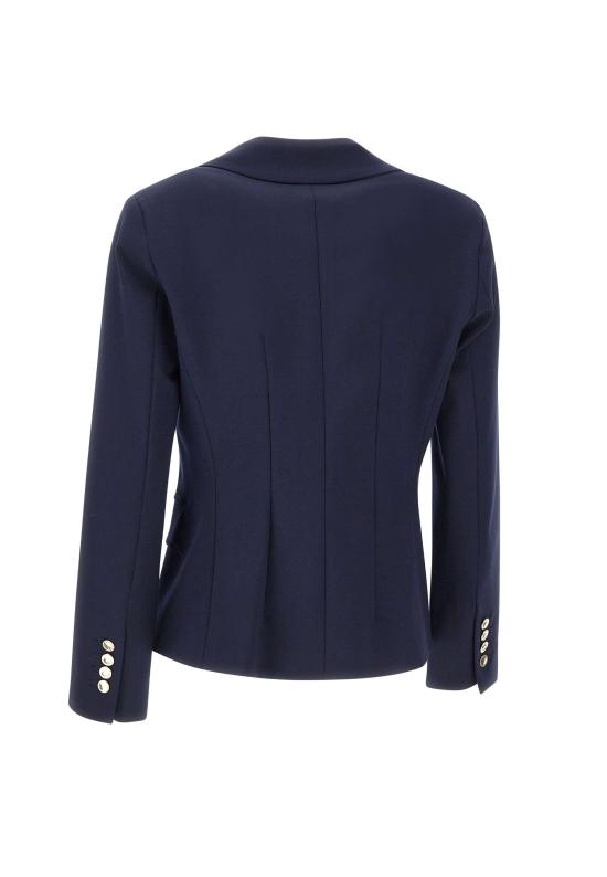 25FW 마렐라 수트 자켓 2523046211200 004 Blue - MARELLA