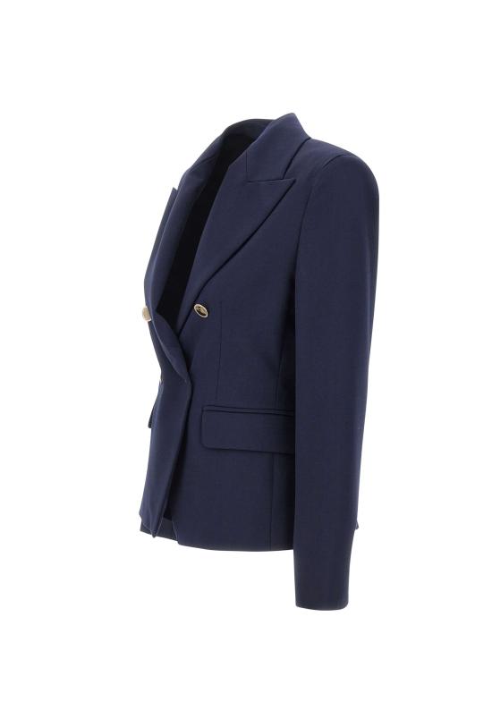 25FW 마렐라 수트 자켓 2523046211200 004 Blue - MARELLA