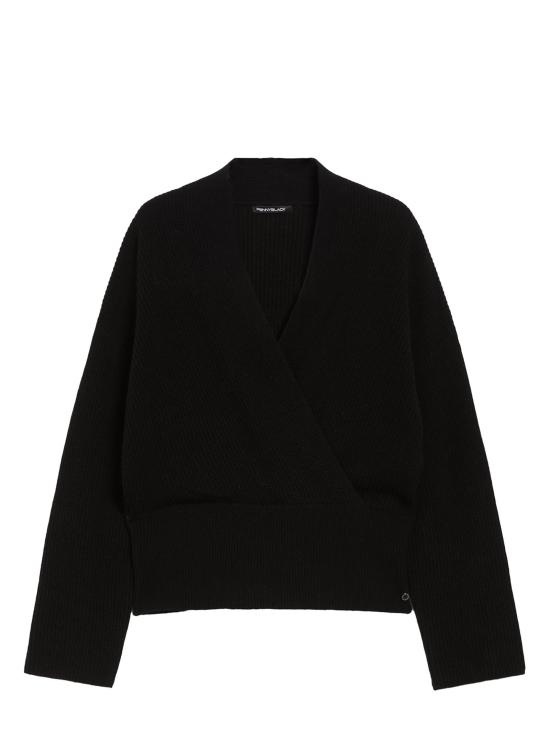 25FW 페니 블랙 스웨터 2521366243200 007 Black