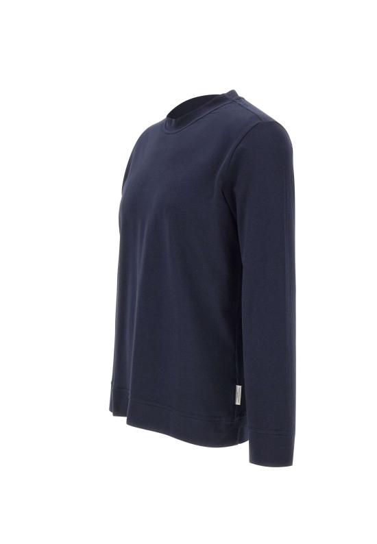 25FW 파올로페코라 스웨터 F0514074 6685 Blue - PAOLO PECORA