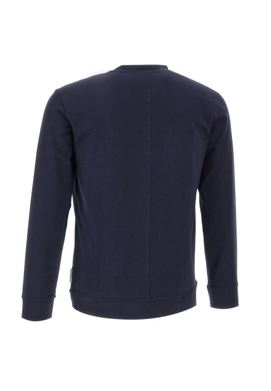 25FW 파올로페코라 스웨터 F0514074 6685 Blue - PAOLO PECORA