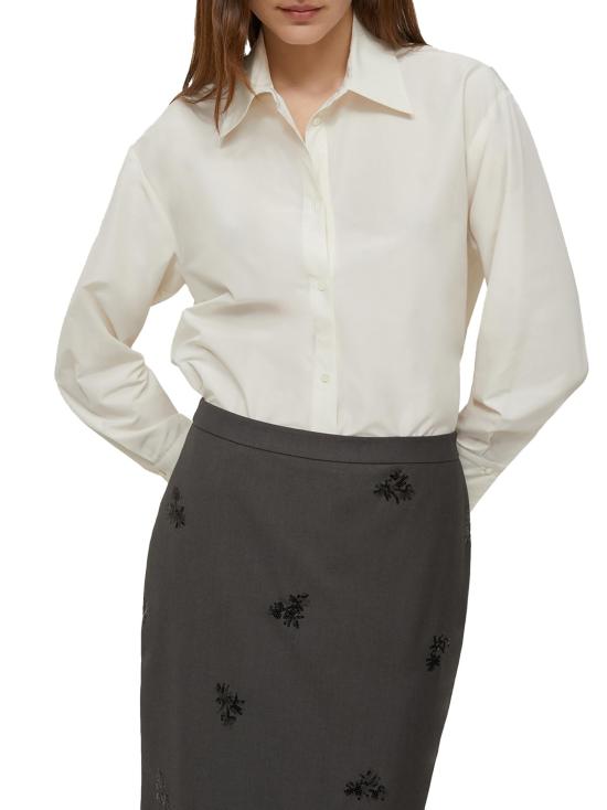 25FW PENNY BLACK 셔츠 2521116062200 008 Ivory - OTHER BRANDS