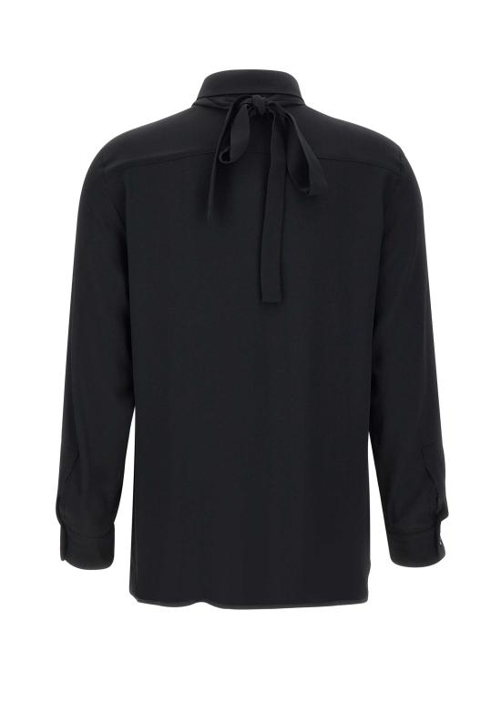 25FW 마렐라 셔츠 2523116071200 006 Black - MARELLA