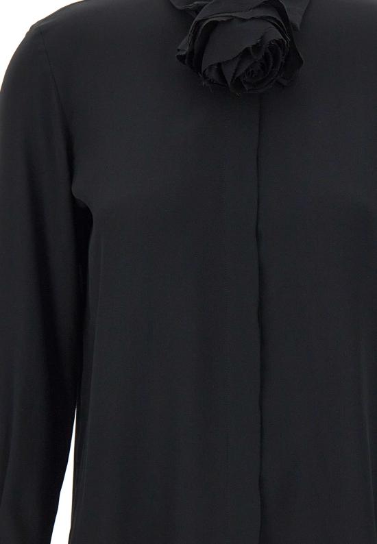 25FW 마렐라 셔츠 2523116071200 006 Black - MARELLA