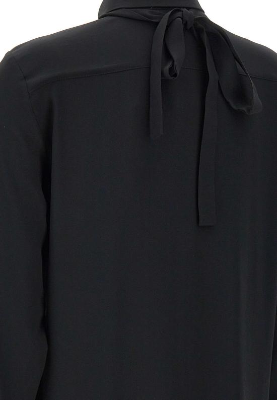 25FW 마렐라 셔츠 2523116071200 006 Black - MARELLA