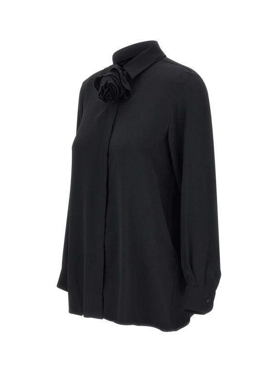 25FW 마렐라 셔츠 2523116071200 006 Black - MARELLA