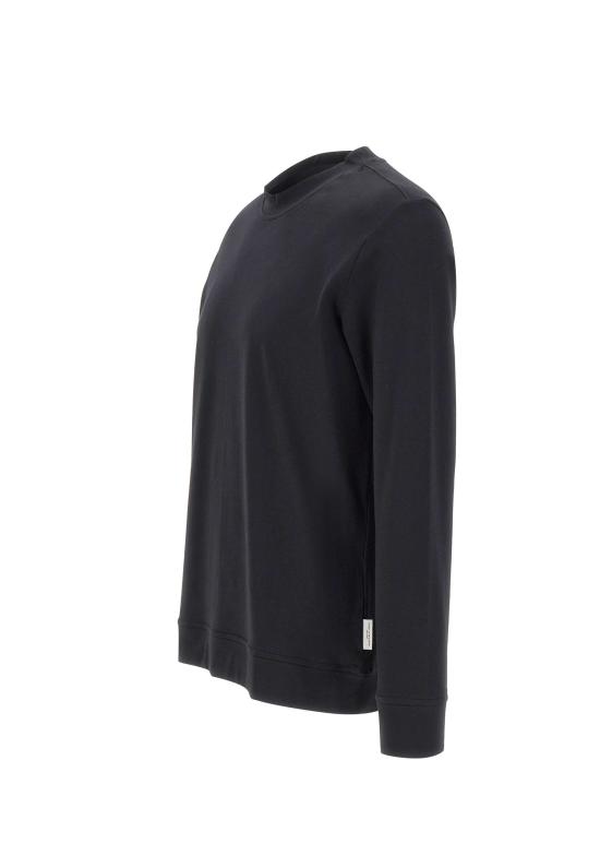 25FW 파올로페코라 스웨터 F0514074 9000 Black - PAOLO PECORA