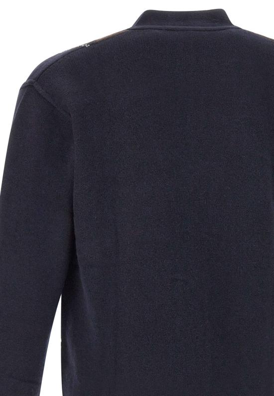 25FW 파올로페코라 가디건 A056F002 U681 Blue - PAOLO PECORA